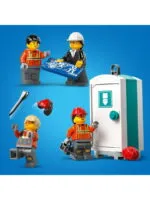 Lego 60409 Город Желтый мобильный строительный кран - Image 9