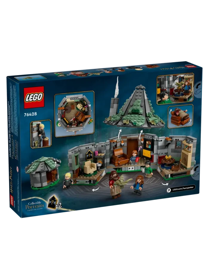Lego 76428 Гарри Поттер Хижина Хагрида: неожиданный визит - Image 9