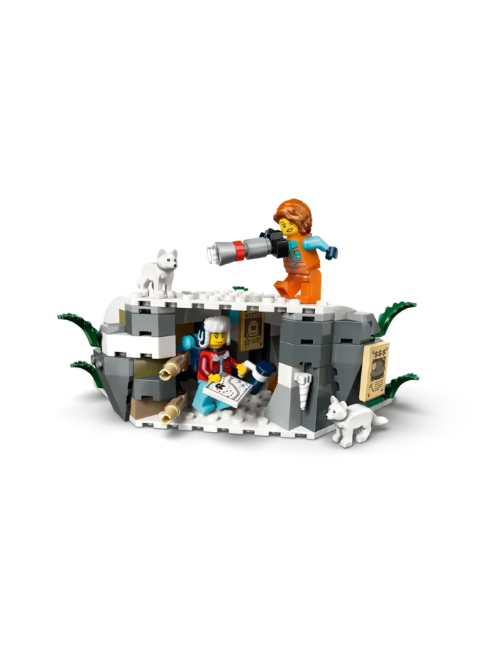 Lego 60470 Город Научный арктический поезд-экспресс - Image 10