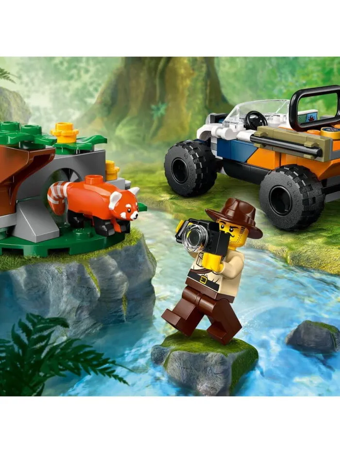 Lego 60424 Город Малая панда и квадроцикл в джунглях — изображение 9