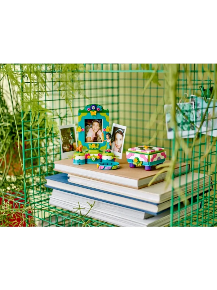 Lego 43239 Дисней Рамка для фотографий Мирабель и шкатулка для драгоценностей - Image 9