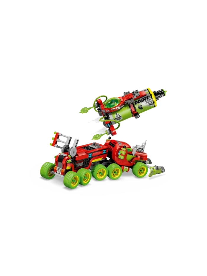 Lego 71499 DREAMZzz Грузовик для распыления краски Матео - Image 10