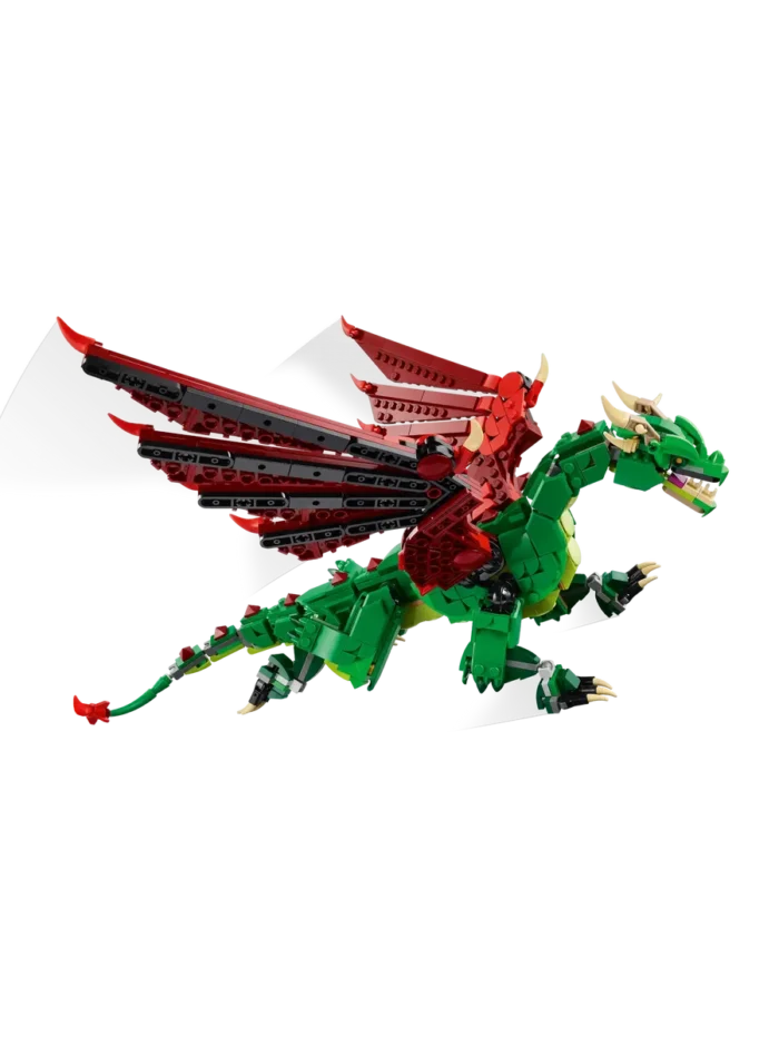 Lego 31161 Криэйтор Средневековый дракон - Image 10