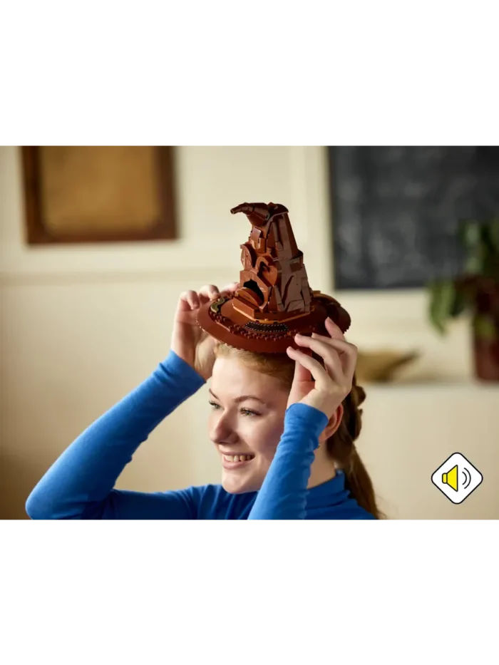 Lego 76429 Гарри Поттер Говорящая Шляпа — изображение 9