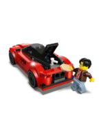 Lego 60448 Город Красный спортивный автомобиль — изображение 10