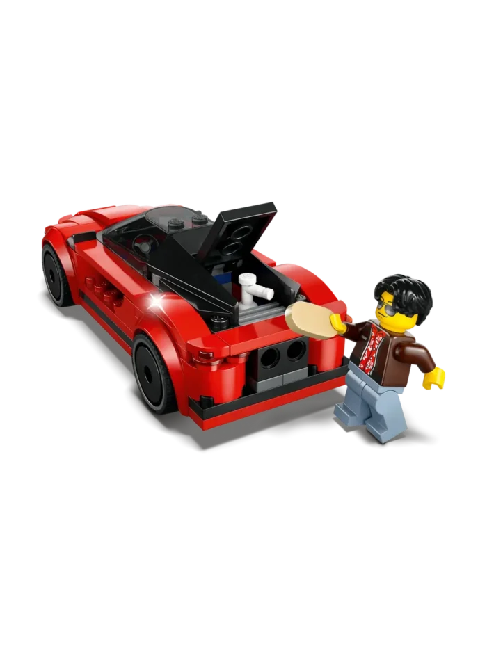 Lego 60448 Город Красный спортивный автомобиль — изображение 10