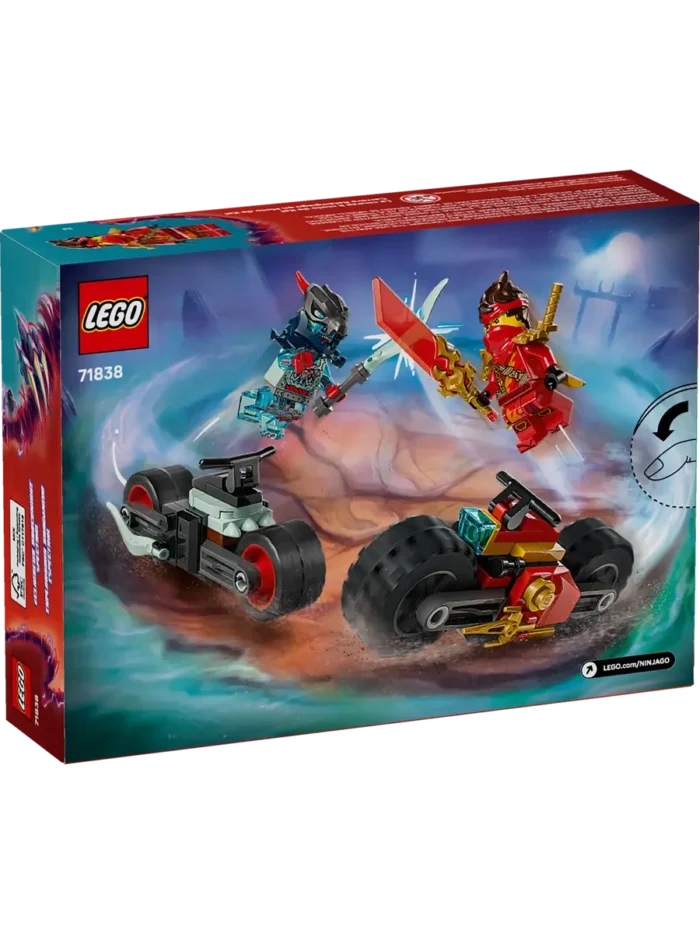 Lego 71838 Ниндзяго Скоростная гонка Кая на мотоцикле — изображение 10