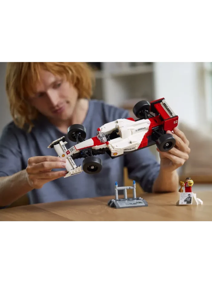Lego 10330 Icons McLaren F1 MP4/4 и Айртон Сенна - Image 9
