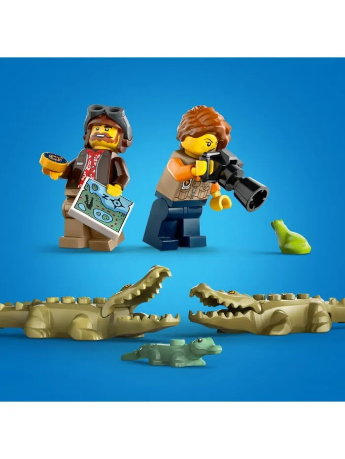 Lego 60425 Город Гидросамолет исследователя джунглей — изображение 9