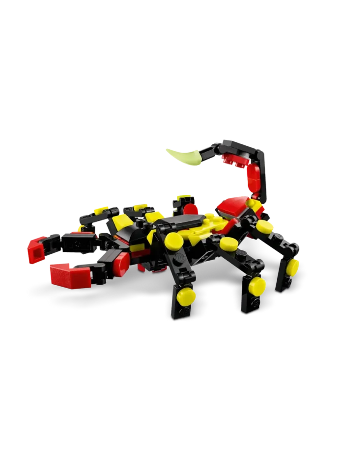 Lego 31159 Криэйтор Дикие животные: Удивительный паук — изображение 10