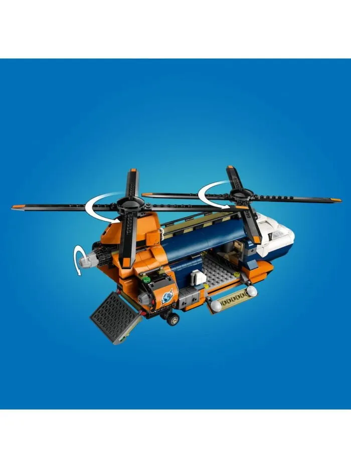 Lego 60437 Город Вертолет исследователя джунглей в лагере — изображение 9