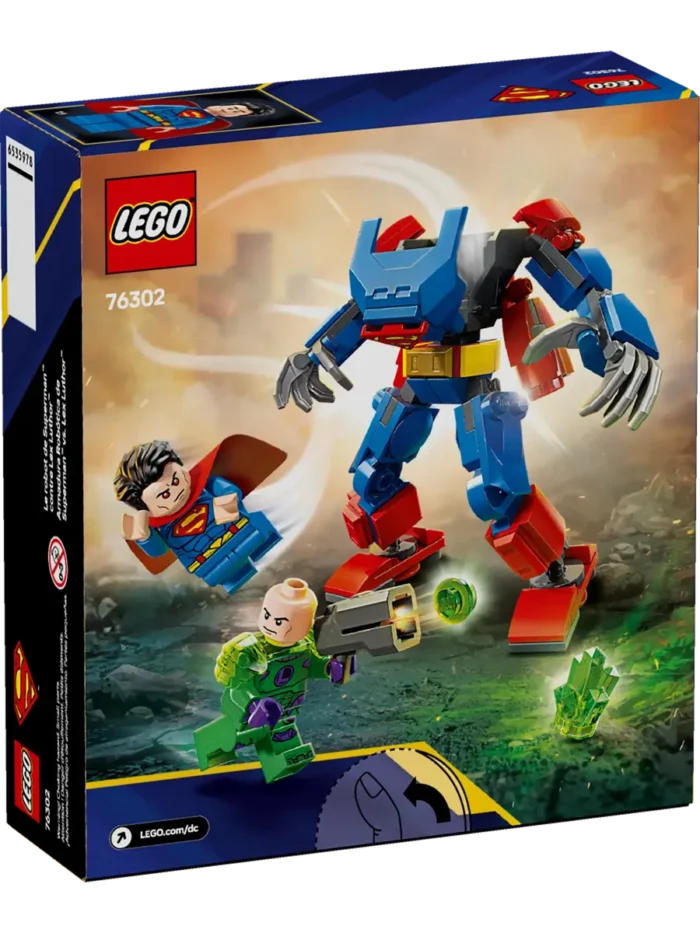 Lego 76302 Супер Герои Робот Супермена против Лекса Лютора - Image 10
