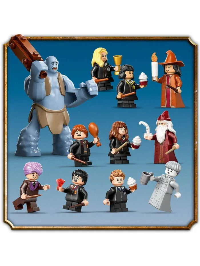 Lego 76435 Гарри Поттер Замок Хогвартс: Большой зал — изображение 9