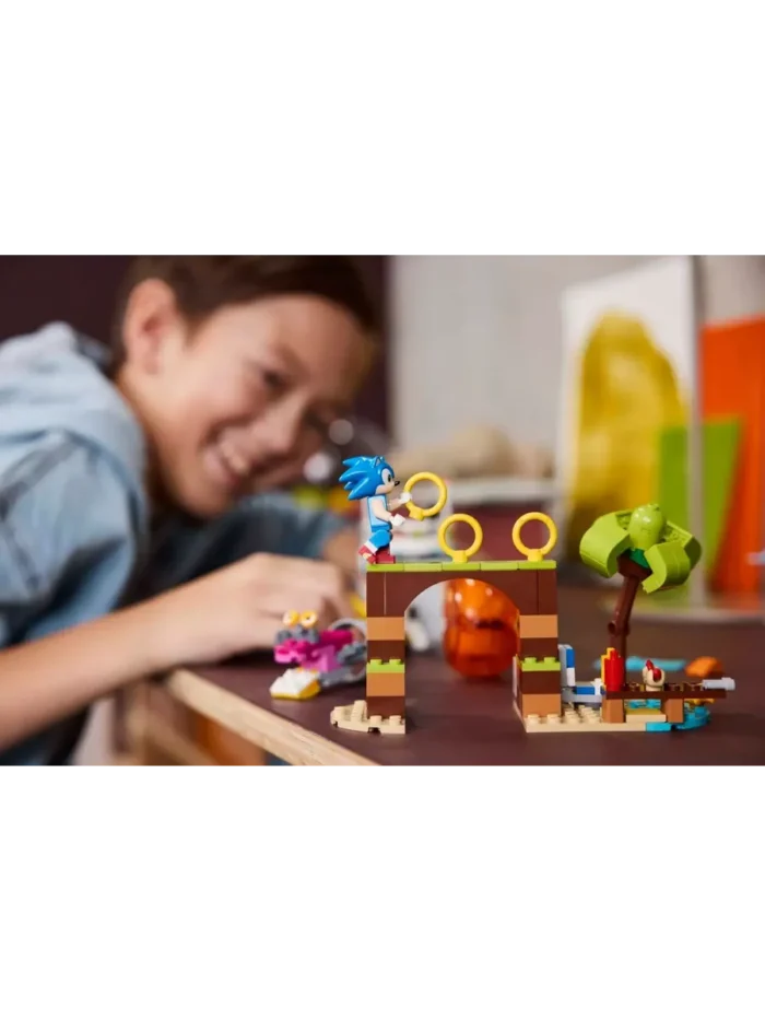 Lego 76997 Соник Корабль приключений Тейлза — изображение 9
