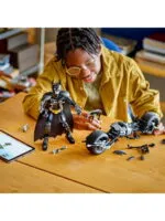 Lego 76273 Супер Герои Сборная фигурка Бэтмена и бэтпод - Image 9