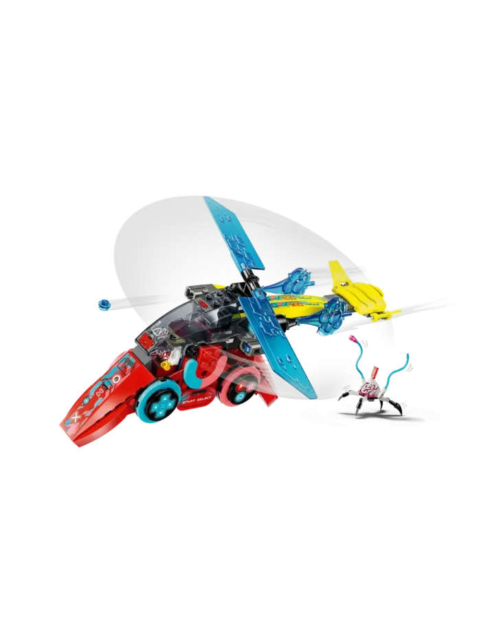 Lego 71489 DREAMZzz Самолет-джойстик Купера - Image 10