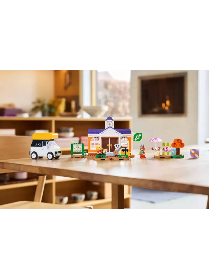Lego 77052 Animal Crossing Концерт К. К. на площади - Image 9