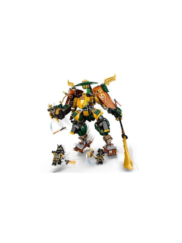 Lego 71794 Ниндзяго Роботы команды ниндзя Ллойда и Арин — изображение 9