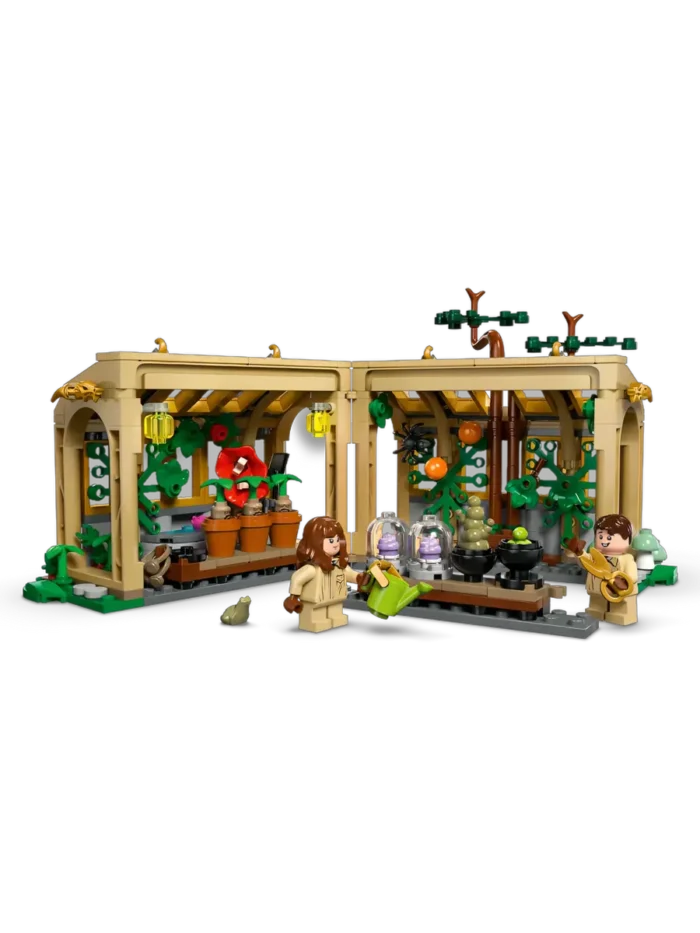 Lego 76445 Гарри Поттер Замок Хогвартс: урок травологии — изображение 10