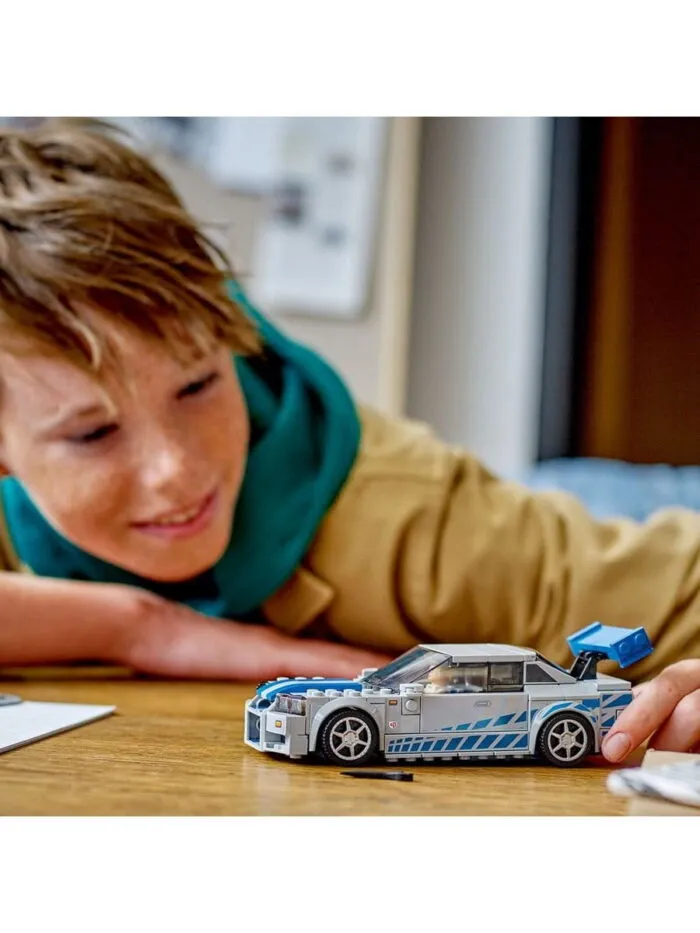 Lego 76917 Speed Champions Nissan Skyline GT-R (R34) — изображение 9