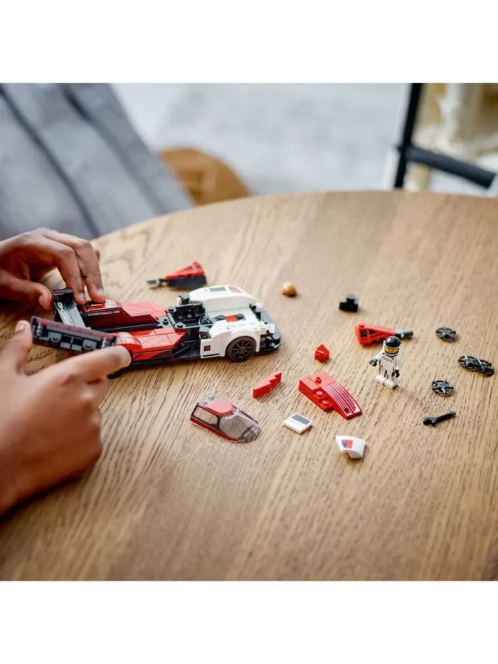 Lego 76916 Speed Champions Порше 963 — изображение 9