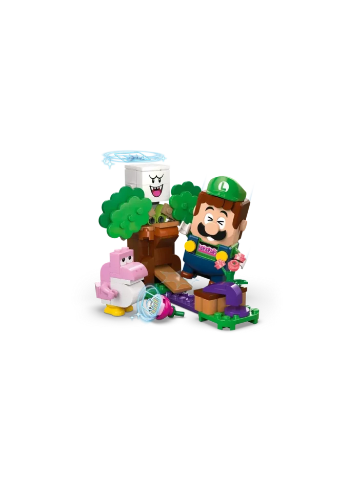 Lego 71440 Super Mario Приключения с интерактивным LEGO® Луиджи — изображение 9