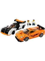 Lego 76918 Speed Champions McLaren Solus GT & McLaren F1 LM — изображение 9