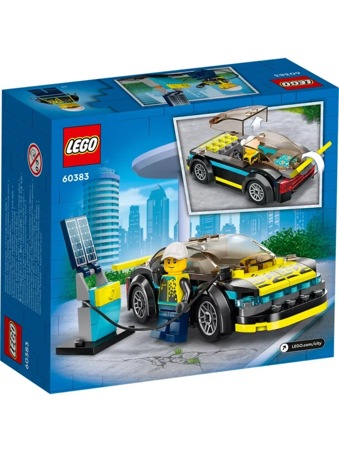 Lego 60383 Город Электрический спортивный автомобиль — изображение 9