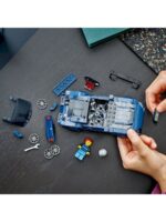 Lego 76920 Speed Champions Ford Mustang Dark Horse — изображение 9