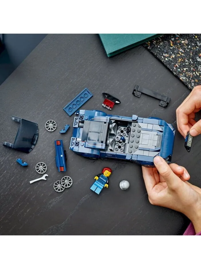 Lego 76920 Speed Champions Ford Mustang Dark Horse - Image 9