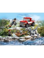 Lego 76946 Jurassic World Блу и поимка бета-велоцираптора — изображение 9