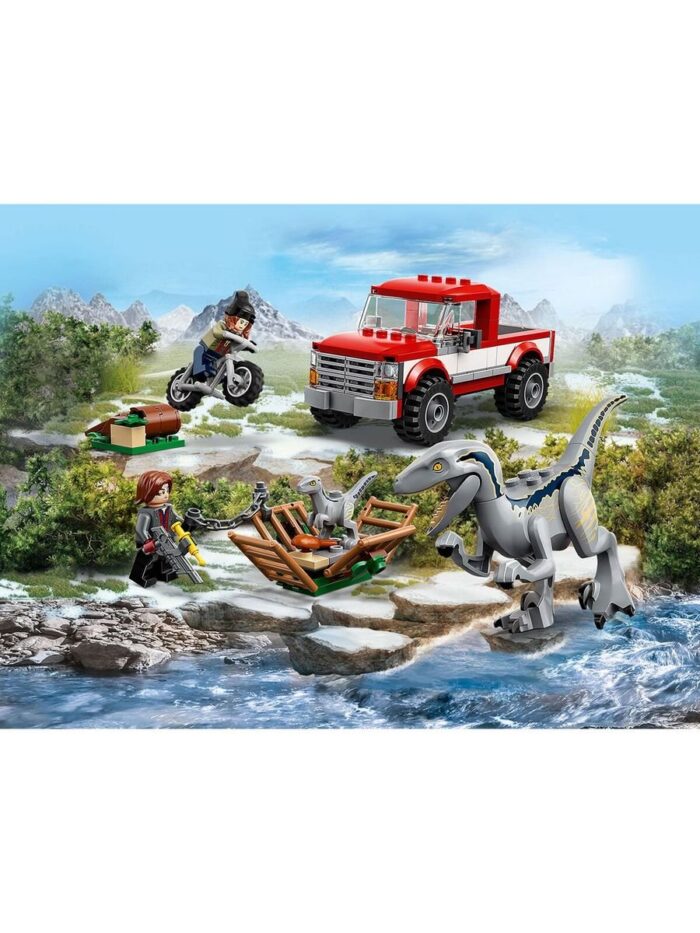 Lego 76946 Jurassic World Блу и поимка бета-велоцираптора — изображение 9