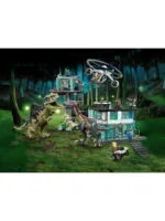 Lego 76949 Jurassic World Атака гигантозавра и теризинозавра — изображение 9