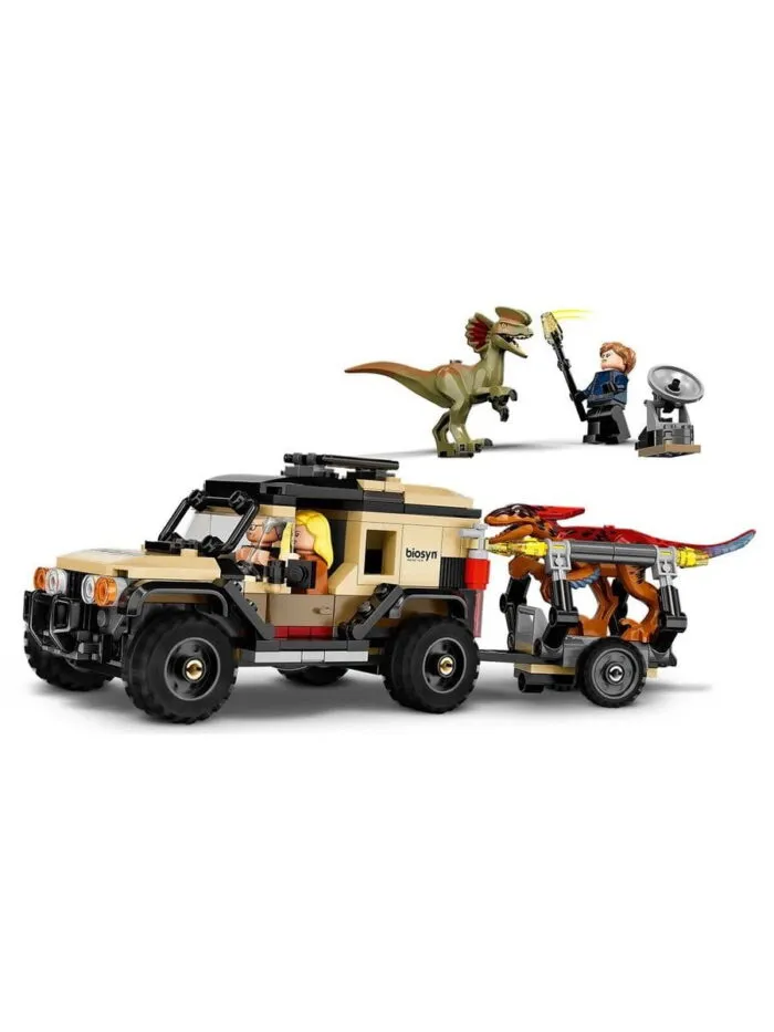 Lego 76951 Jurassic World Перевозка пирораптора и дилофозавра - Image 9