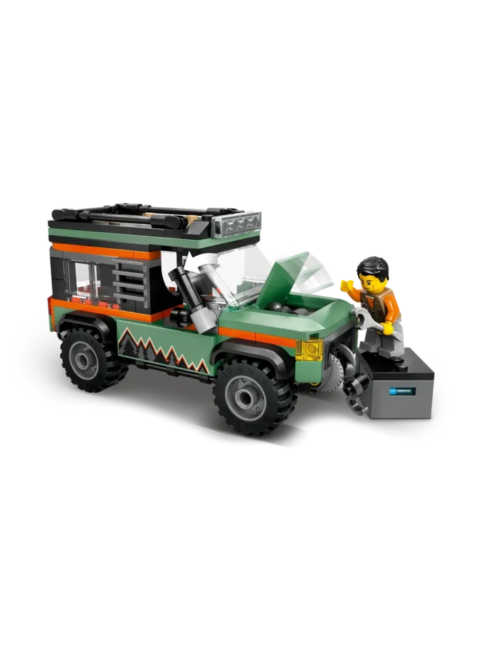 Lego 60447 Город Горный внедорожник 4X4 — изображение 10