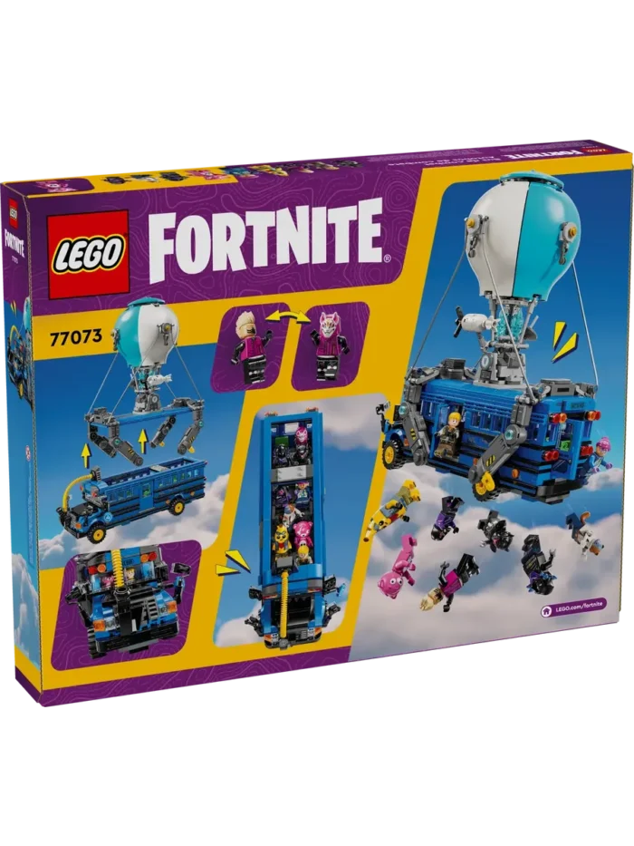 Lego 77073 Fortnite Боевой автобус - Image 10
