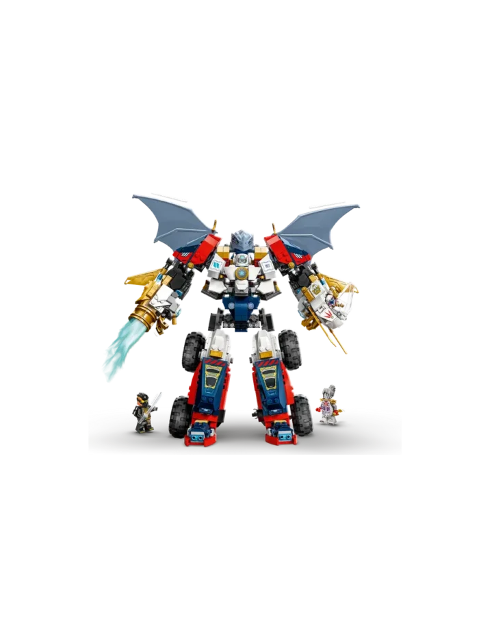 Lego 71834 Ниндзяго Ультрасоставной робот Зейна — изображение 10