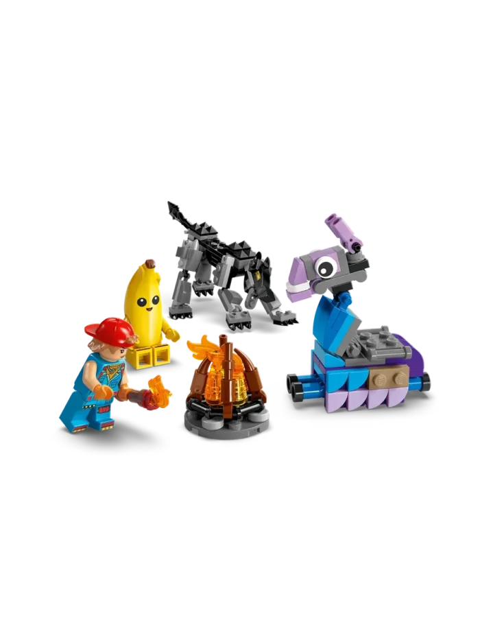 Lego 77075 Fortnite Лагерь Банана и Ремонтницы — изображение 10