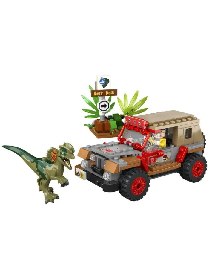 Lego 76958 Jurassic World Засада Дилофозавра — изображение 9