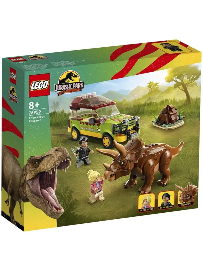 Lego 76959 Jurassic World Поиск трицератопса - Image 9