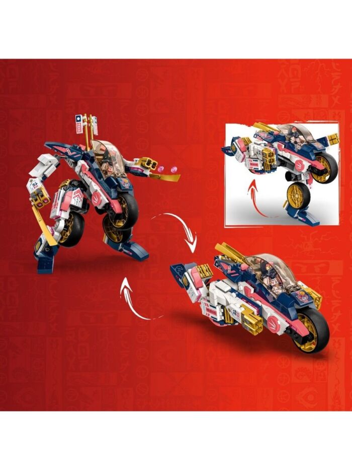 Lego 71792 Ниндзяго Байк-трансформер Соры - Image 9