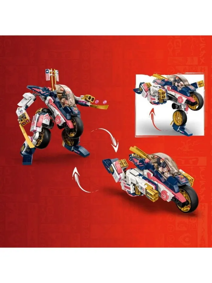 Lego 71792 Ниндзяго Байк-трансформер Соры - Image 9