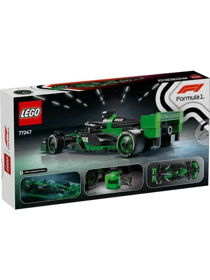 Lego 77247 Speed Champions Болид KICK Sauber F1® Team C44 - Image 10