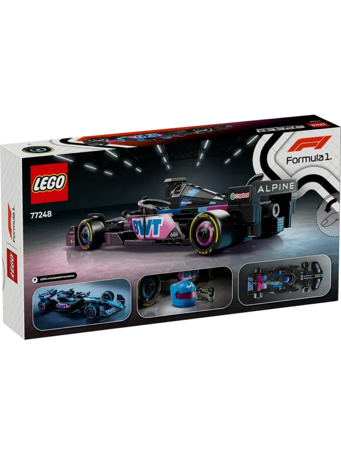 Lego 77248 Speed Champions Болид BWT Alpine F1® Team A524 - Image 10
