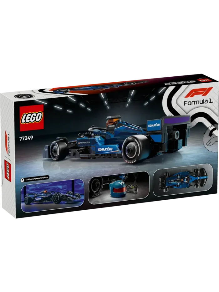 Lego 77249 Speed Champions Болид Williams Racing FW46 F1® - Image 10