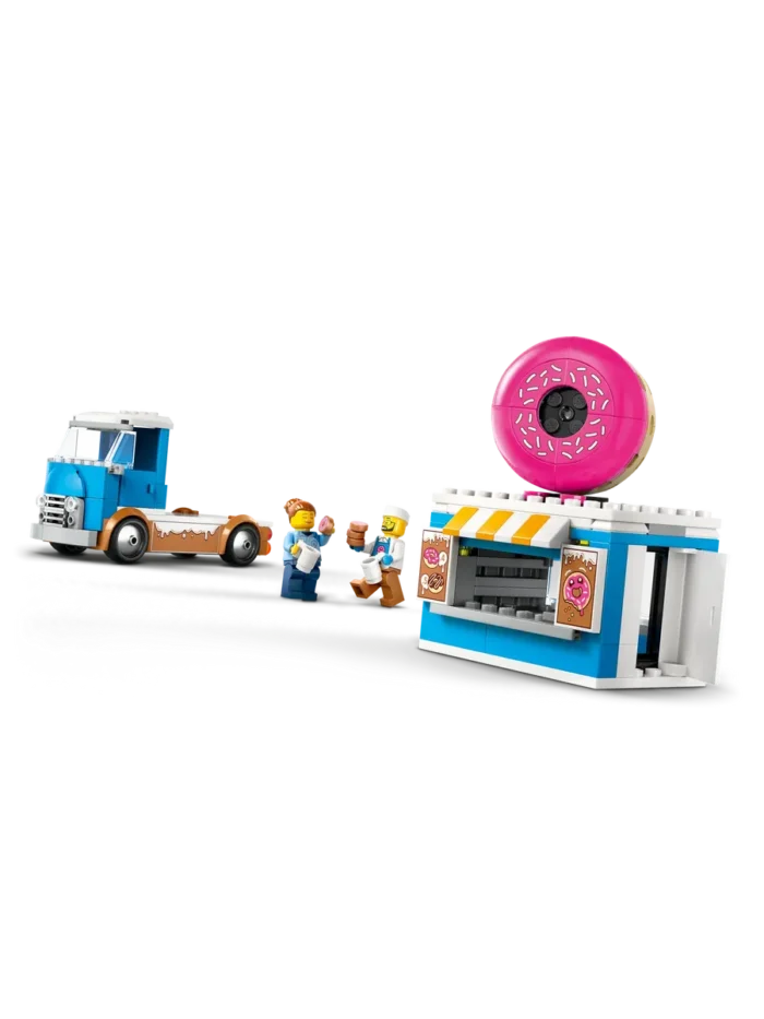 Lego 60452 Город Фургон с пончиками — изображение 10