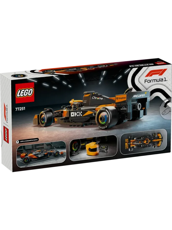 Lego 77251 Speed Champions Болид McLaren F1® Team MCL38 — изображение 10