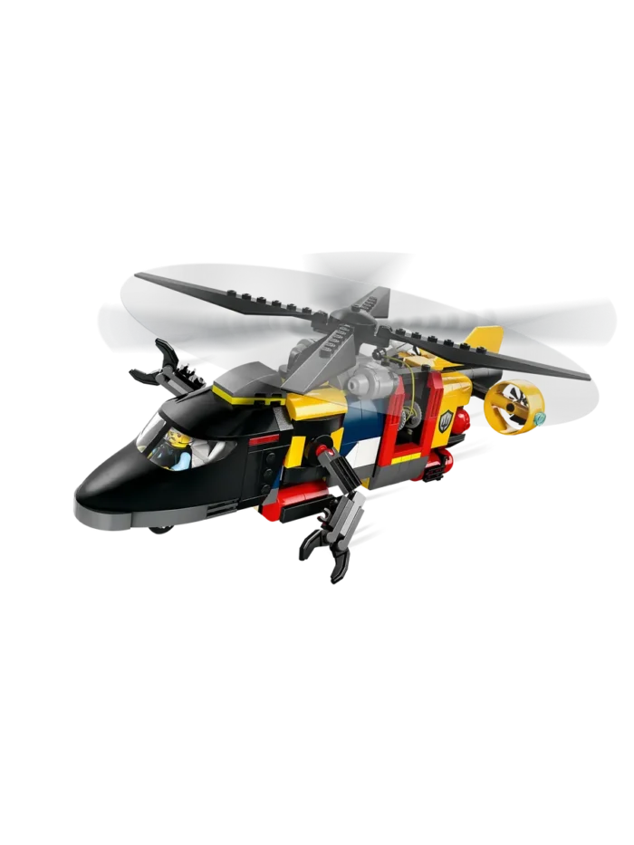 Lego 60462 Город Вертолет, пожарная машина и подводная лодка - Image 10