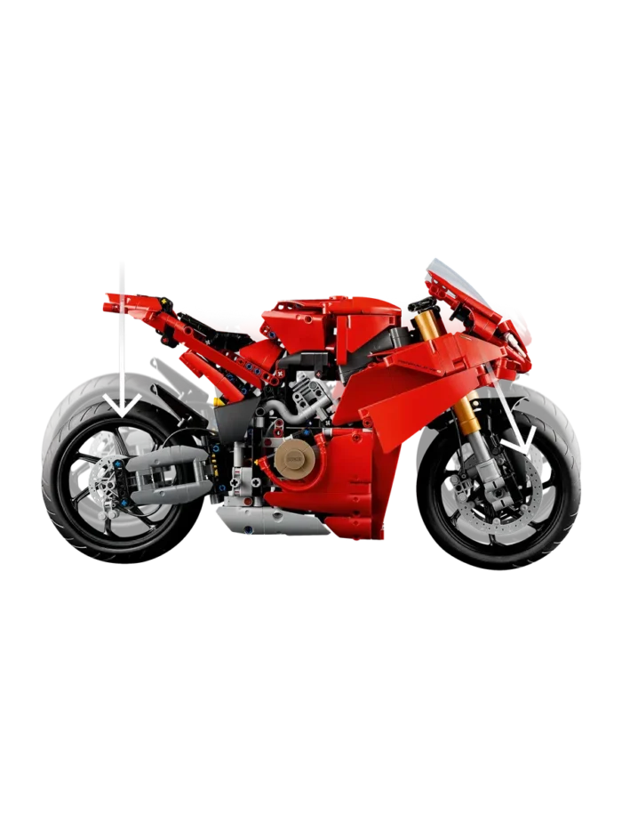 Lego 42202 Техник Мотоцикл Ducati Panigale V4 S - Image 10