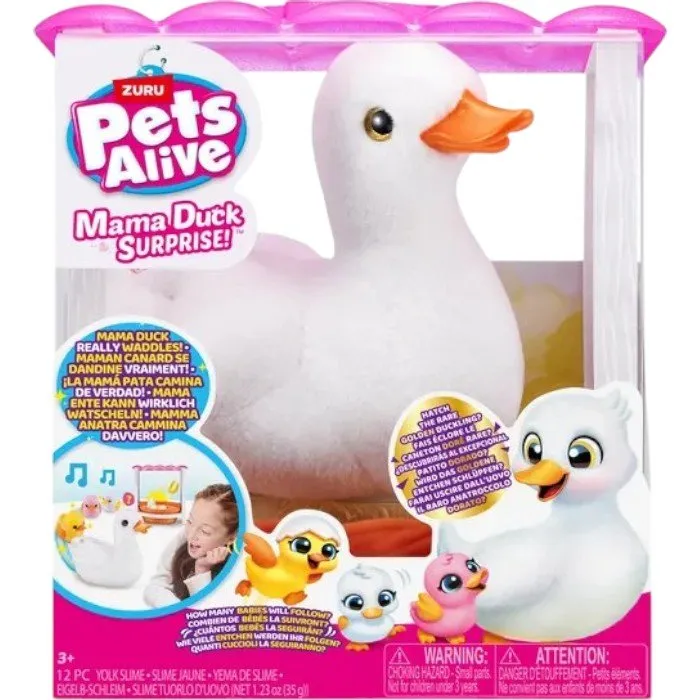 Pets Alive 9548 Мама-Утка и утята - Image 3